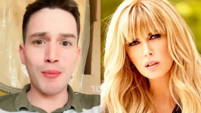 Lucas Benvenuto rompió el silencio tras la grave denuncia de Viviana Canosa